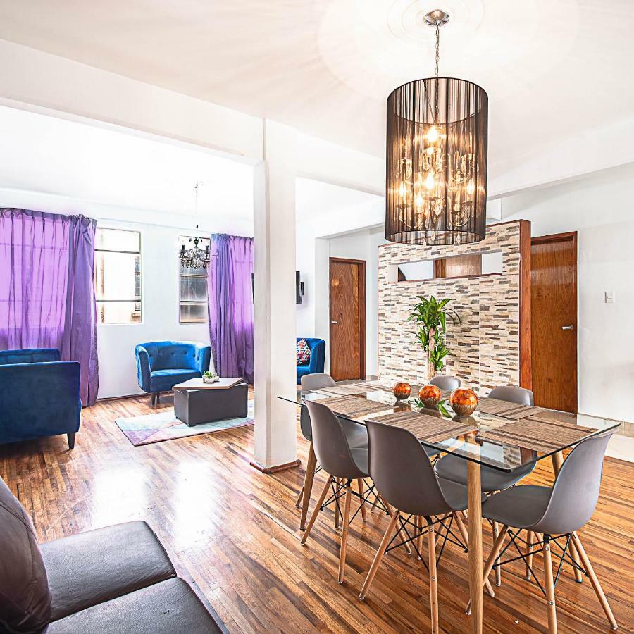 Roma Sur Apartments With Balcony - Family Friendly メキシコシティ エクステリア 写真
