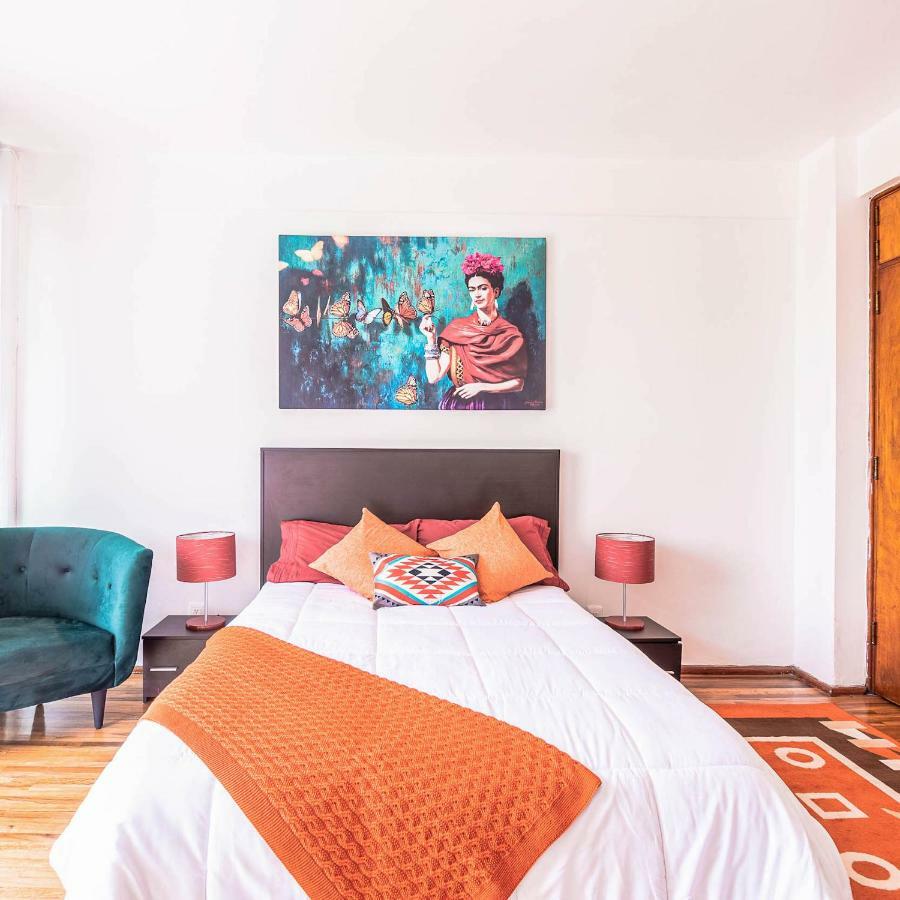 Roma Sur Apartments With Balcony - Family Friendly メキシコシティ エクステリア 写真