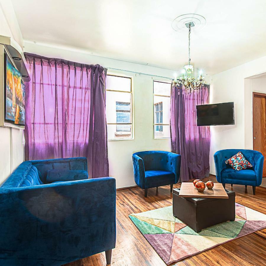 Roma Sur Apartments With Balcony - Family Friendly メキシコシティ エクステリア 写真