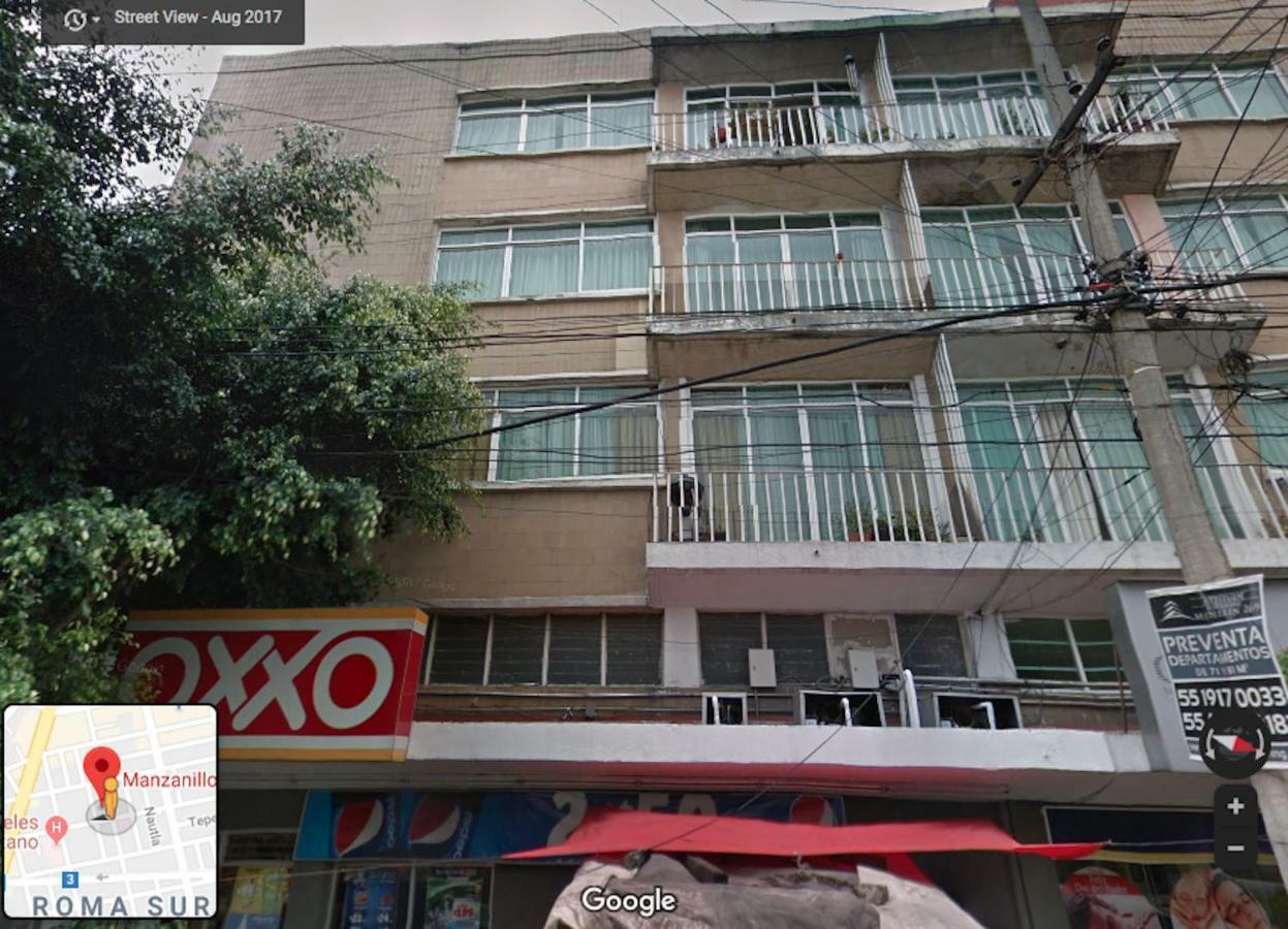 Roma Sur Apartments With Balcony - Family Friendly メキシコシティ エクステリア 写真