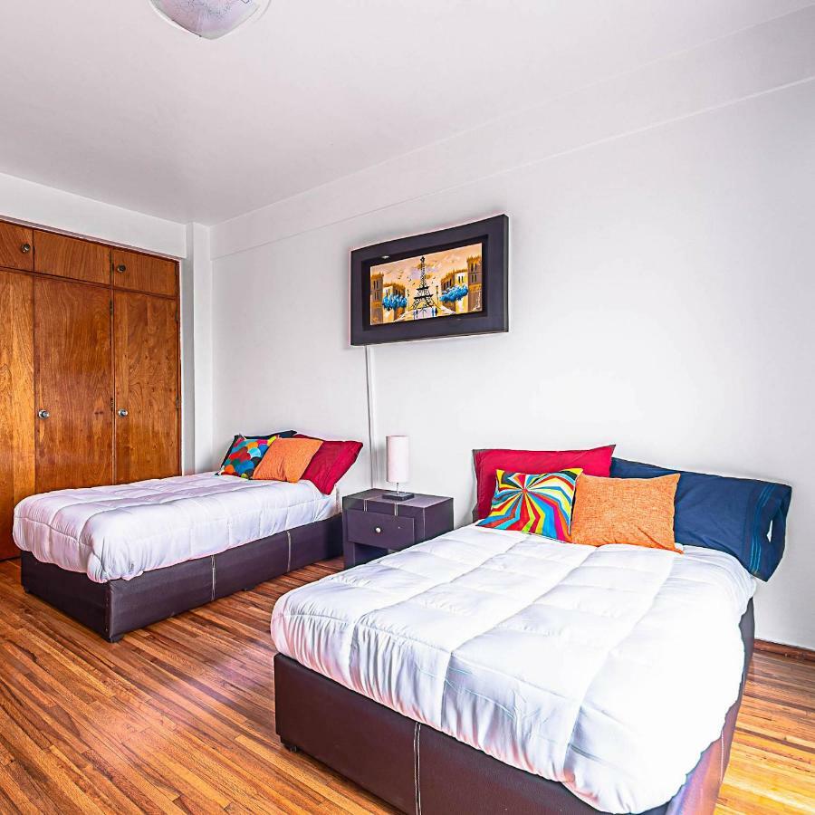 Roma Sur Apartments With Balcony - Family Friendly メキシコシティ エクステリア 写真