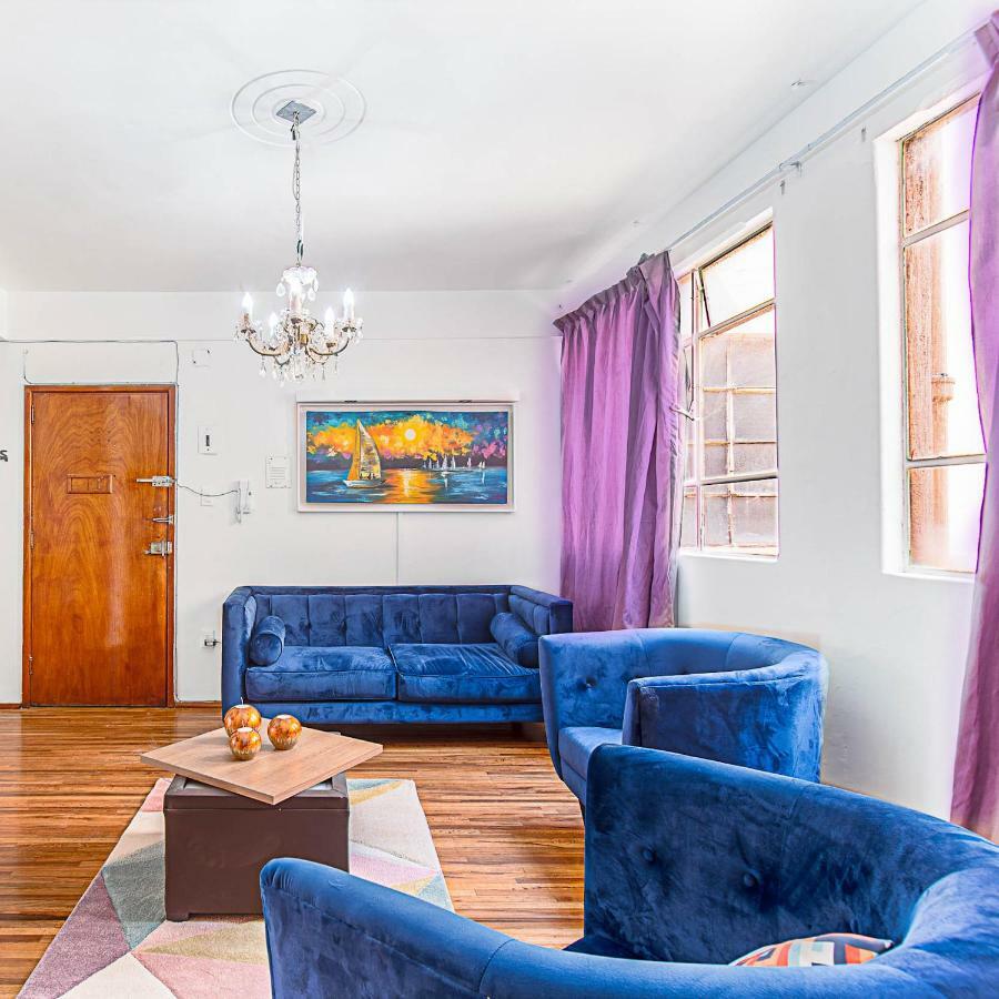Roma Sur Apartments With Balcony - Family Friendly メキシコシティ エクステリア 写真