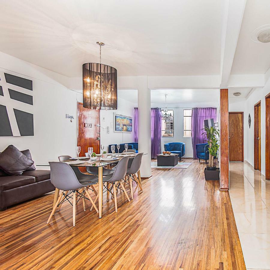 Roma Sur Apartments With Balcony - Family Friendly メキシコシティ エクステリア 写真