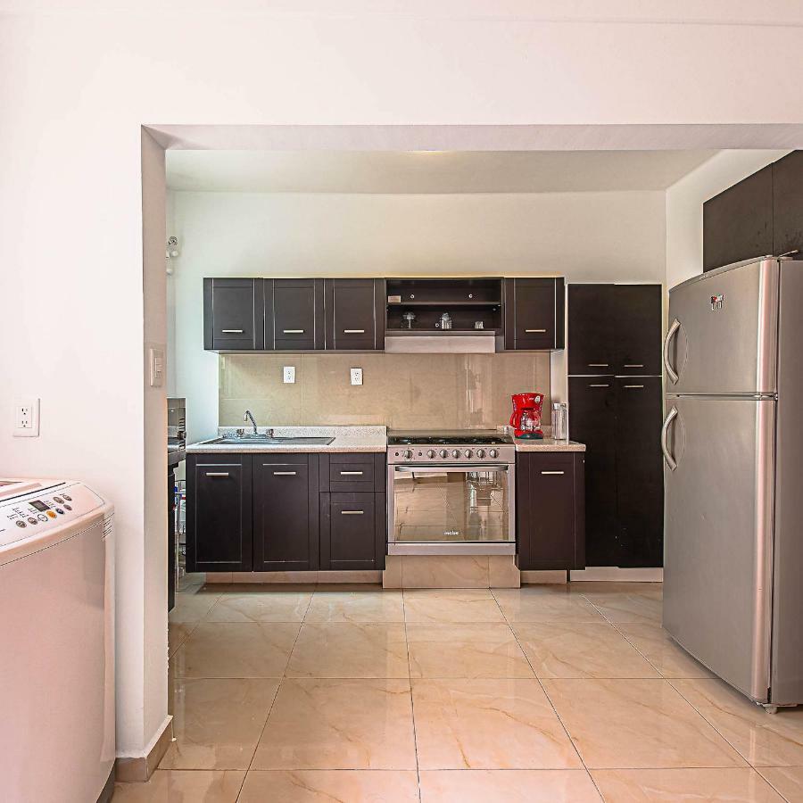 Roma Sur Apartments With Balcony - Family Friendly メキシコシティ エクステリア 写真