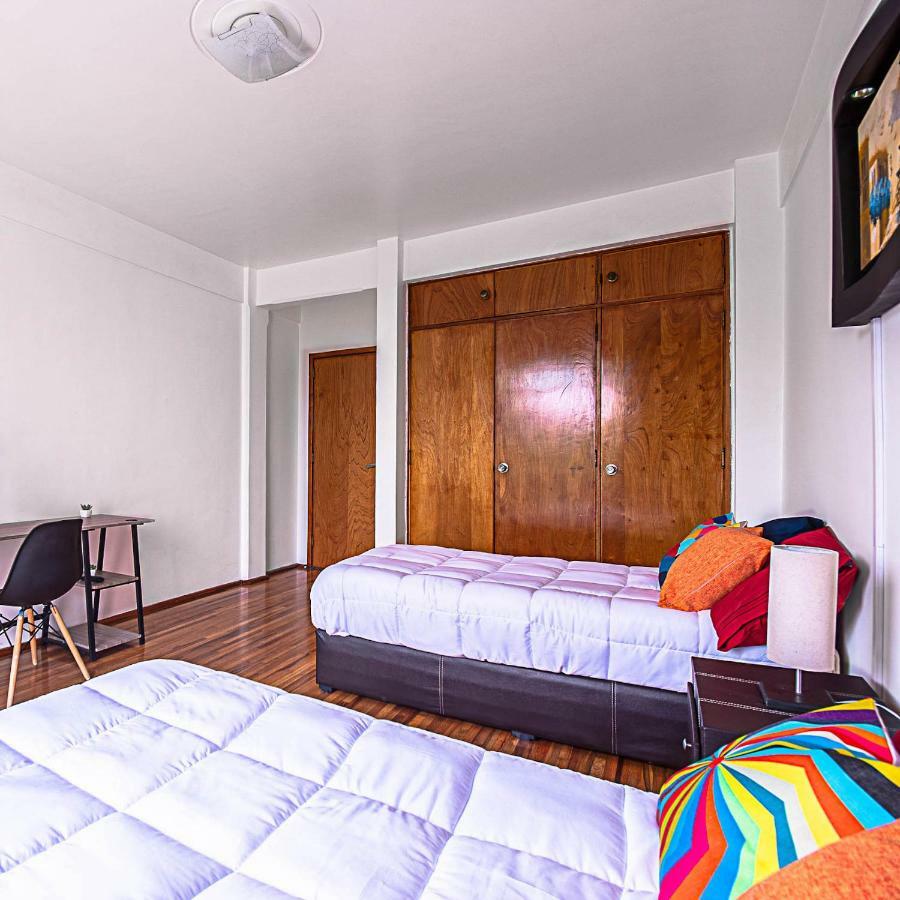 Roma Sur Apartments With Balcony - Family Friendly メキシコシティ エクステリア 写真