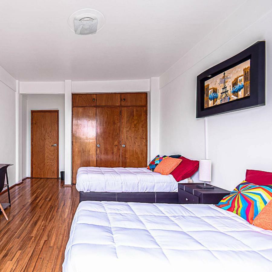 Roma Sur Apartments With Balcony - Family Friendly メキシコシティ エクステリア 写真