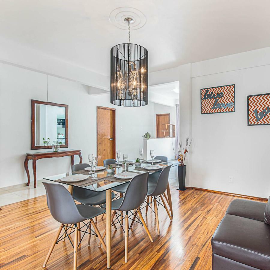 Roma Sur Apartments With Balcony - Family Friendly メキシコシティ エクステリア 写真