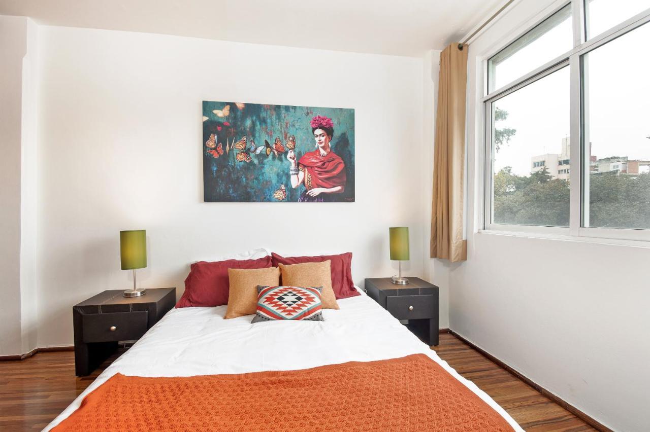 Roma Sur Apartments With Balcony - Family Friendly メキシコシティ エクステリア 写真